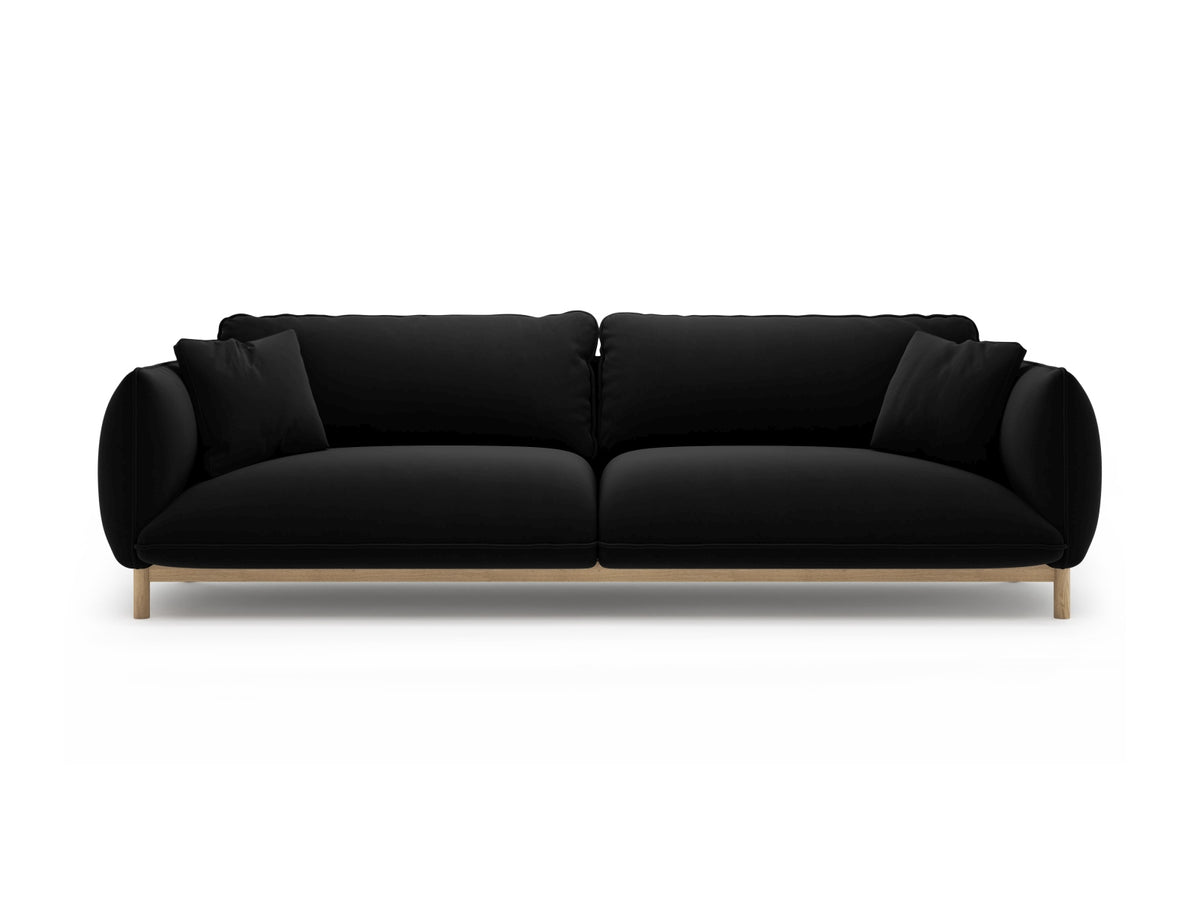 Ada — Sofa (248x101x78 cm) Black (Casino Black)