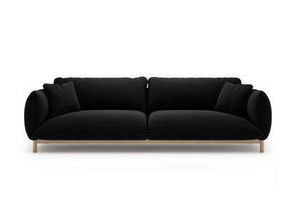 Ada — Sofa (248x101x78 cm) Black (Casino Black)