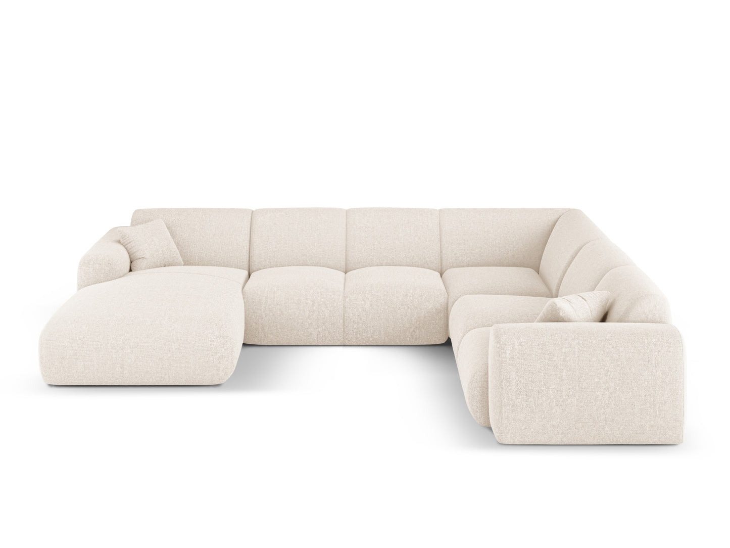 Nolio — Panoramic Corner Sofa (342x252x72 cm)