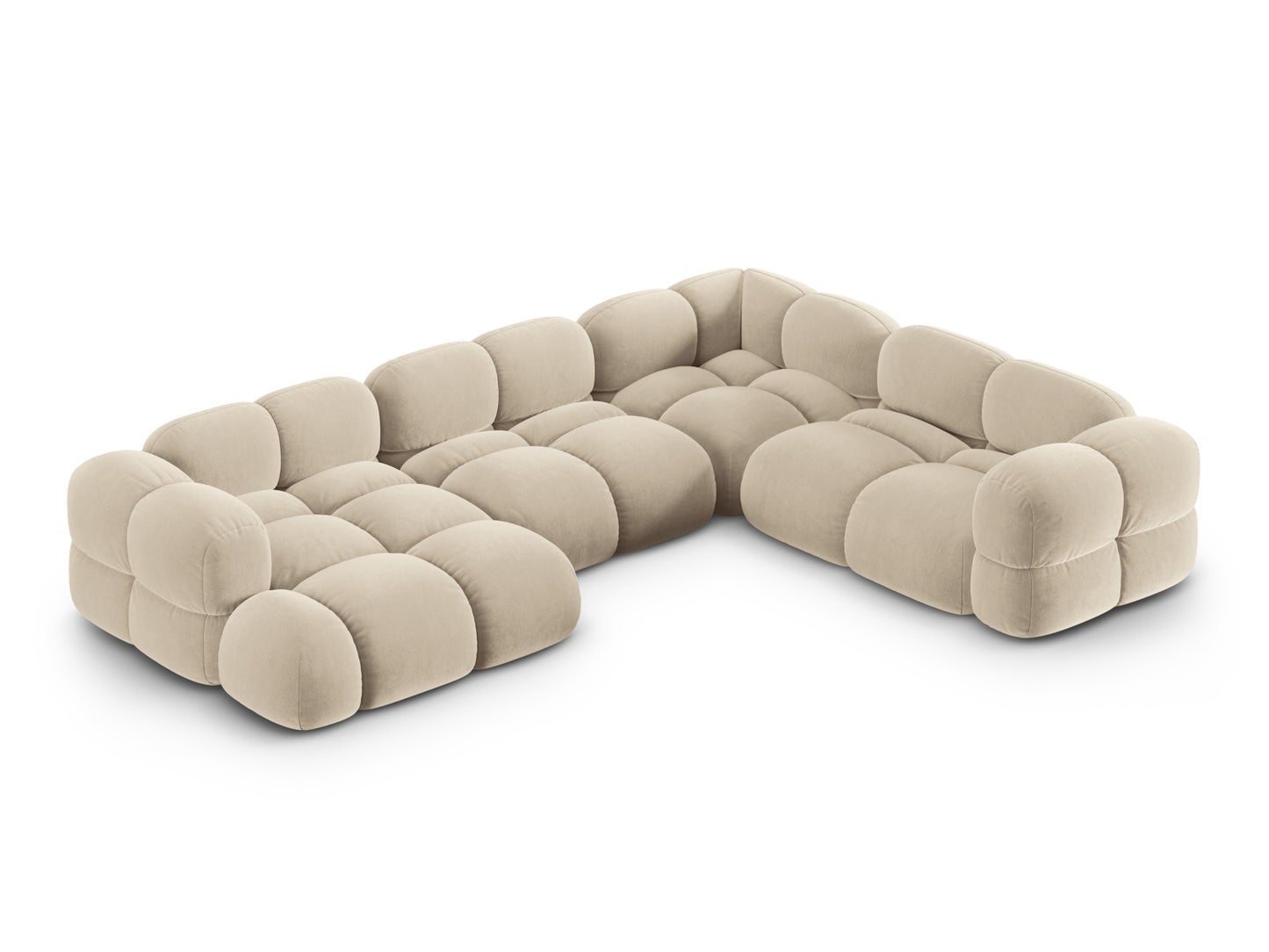 Loretto — Panoramic Corner Sofa (345x250x68 cm)