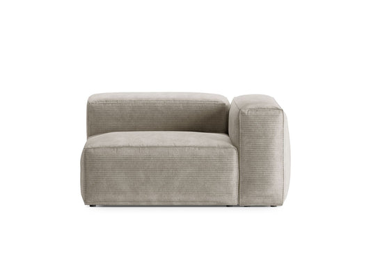 Bergamo — Modul Ivory (Perla 15) Black Plastic Left