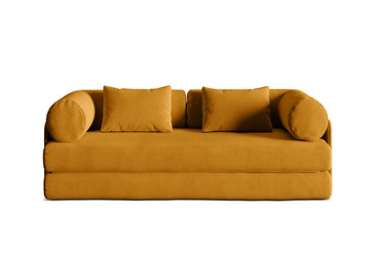 Dreamy — Sofa Yellow (Salvador 10) Black Metal