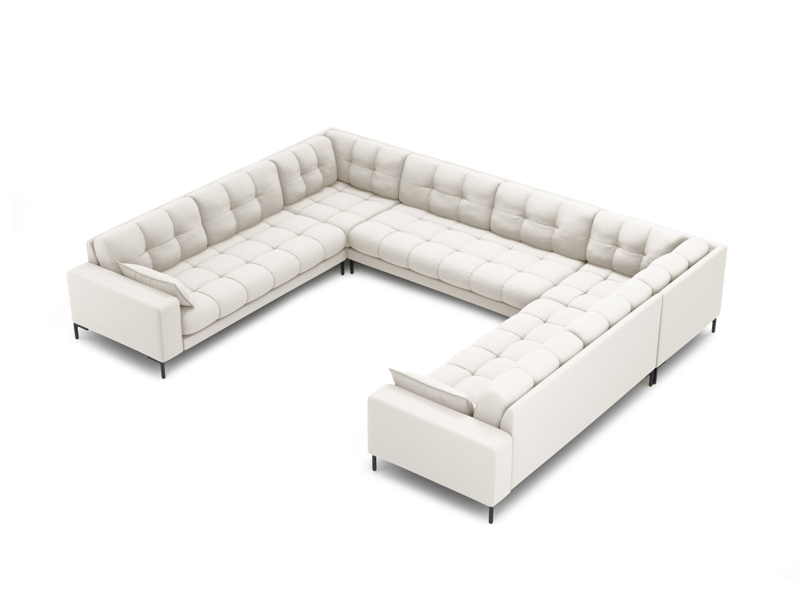 Mamaia — Panoraminė sofa (337,0 x 256,0 x 75,0 cm)