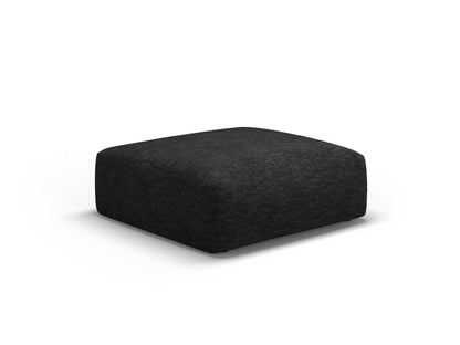 Matera — Pouf Black (Haga 19) Black Plastic Left