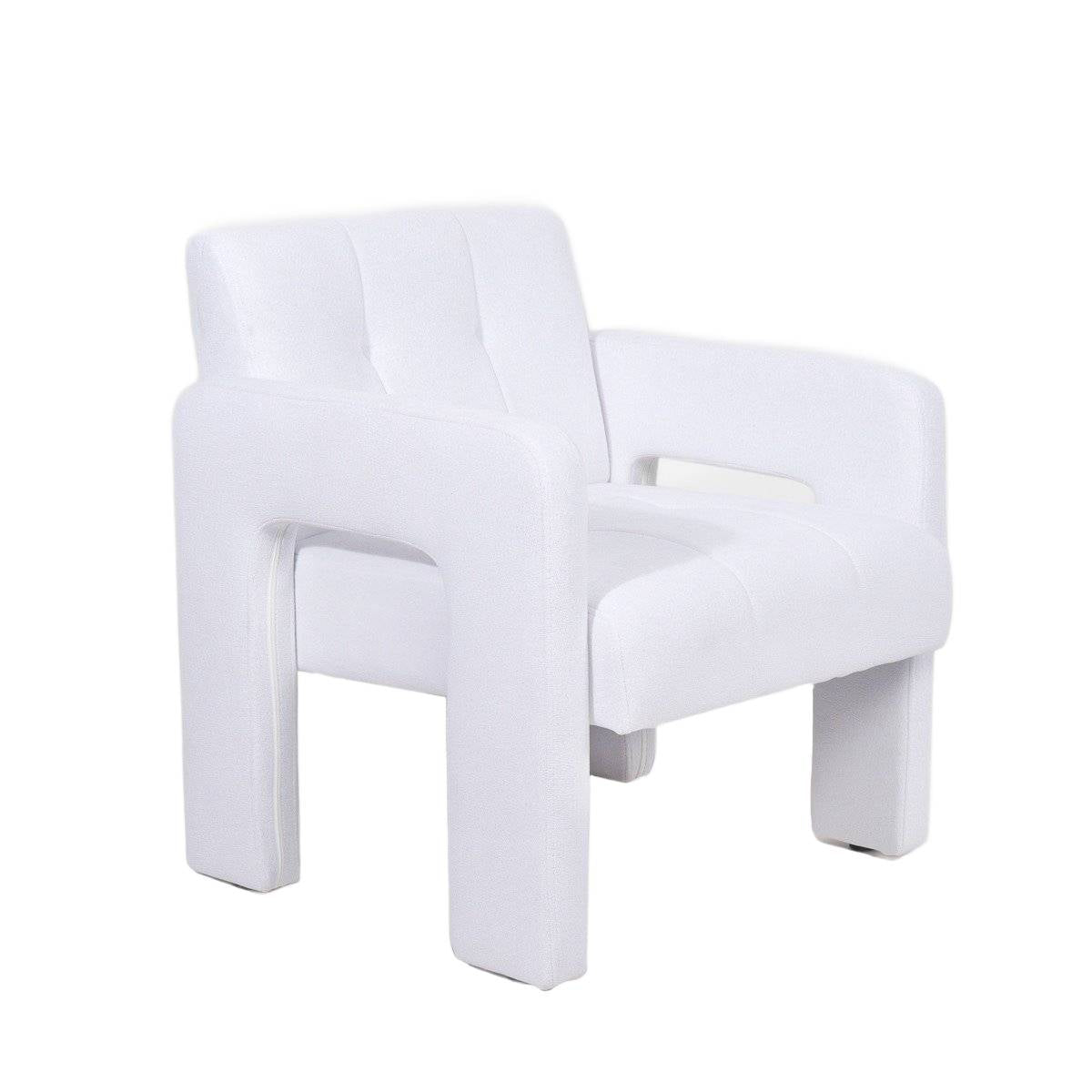 PELLE Armchair PELE White 68x69x75 cm