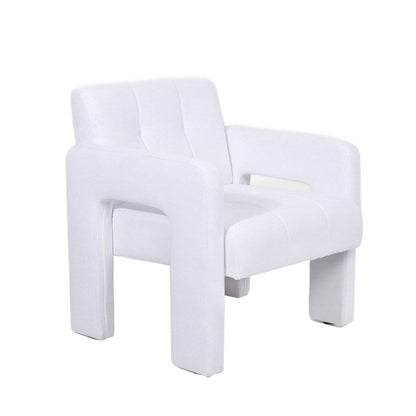 PELLE Armchair PELE White 68x69x75 cm