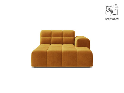 Jennifer — Chaise Longue (108x167x78 cm) Yellow (Venus 2917) Right