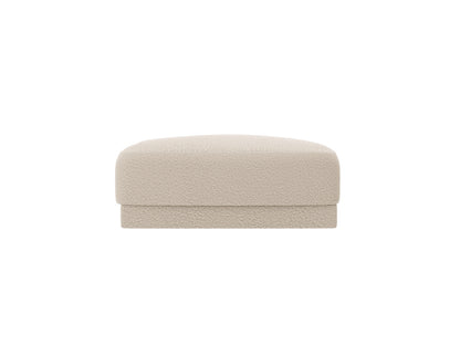 Miley — Pouf Beige (Baloo 2074) Black Plastic