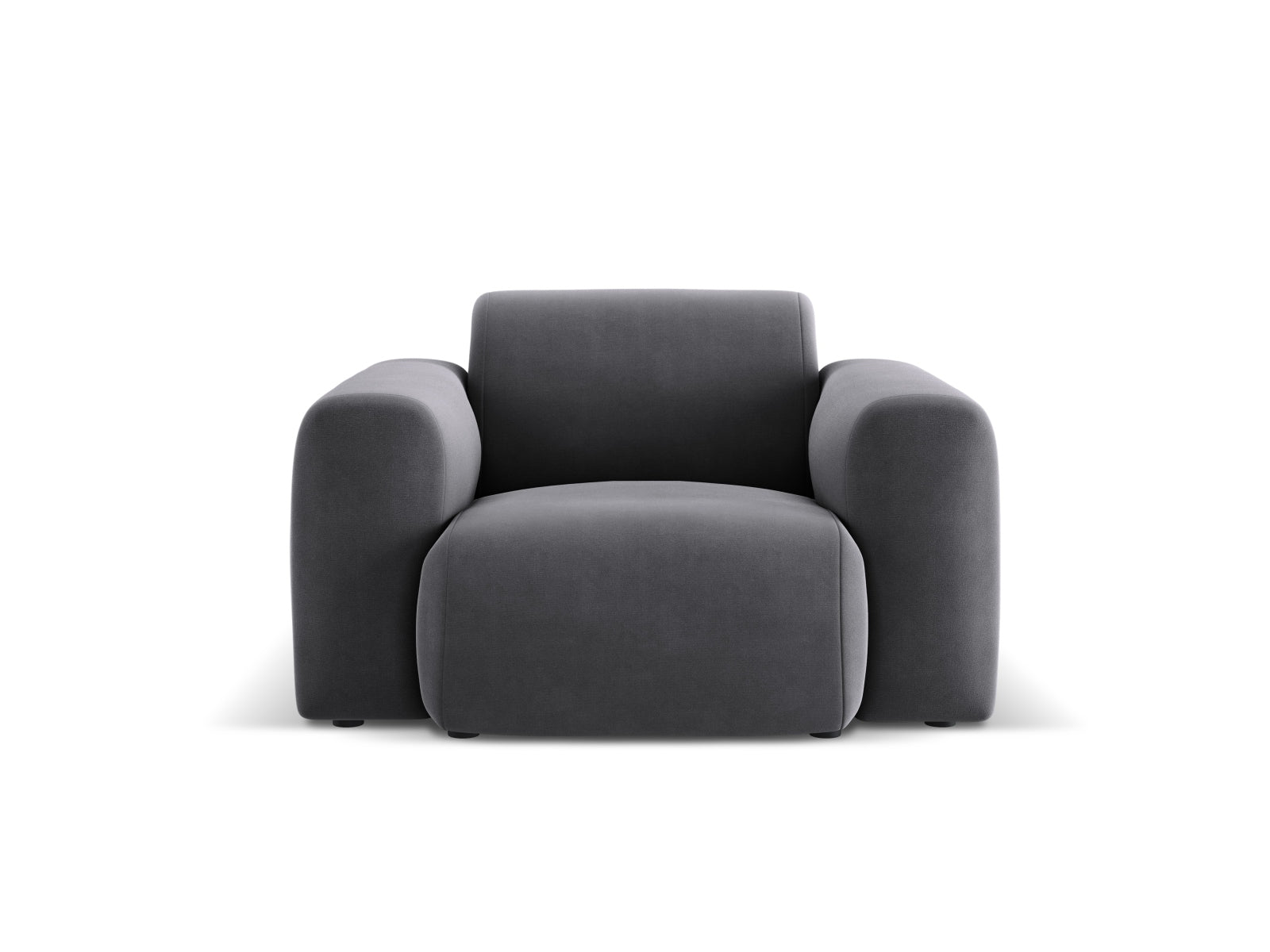 Nolio — Tugitool Tumehall (Casino Graphite) Must plastik