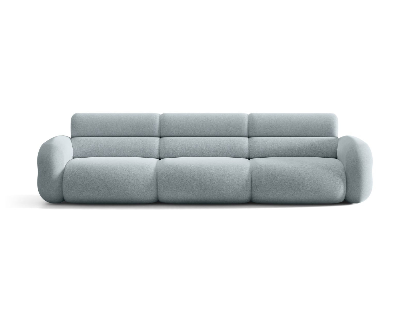 Neo — Sofa (305x100x83 cm) Light Blue (Baloo 2086)