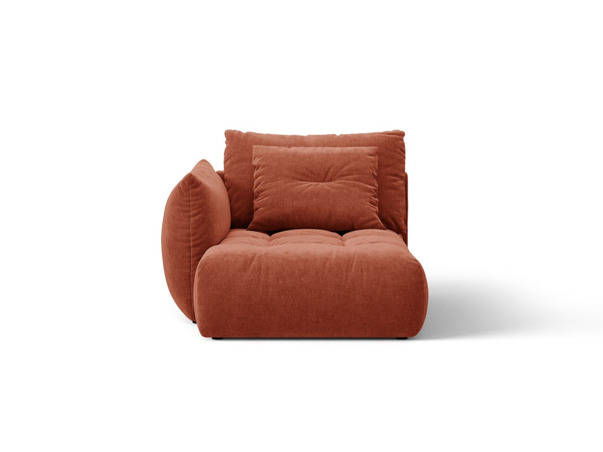Bloom — Chaise Longue (112x152x97 cm) Auburn (Wind 52) Left
