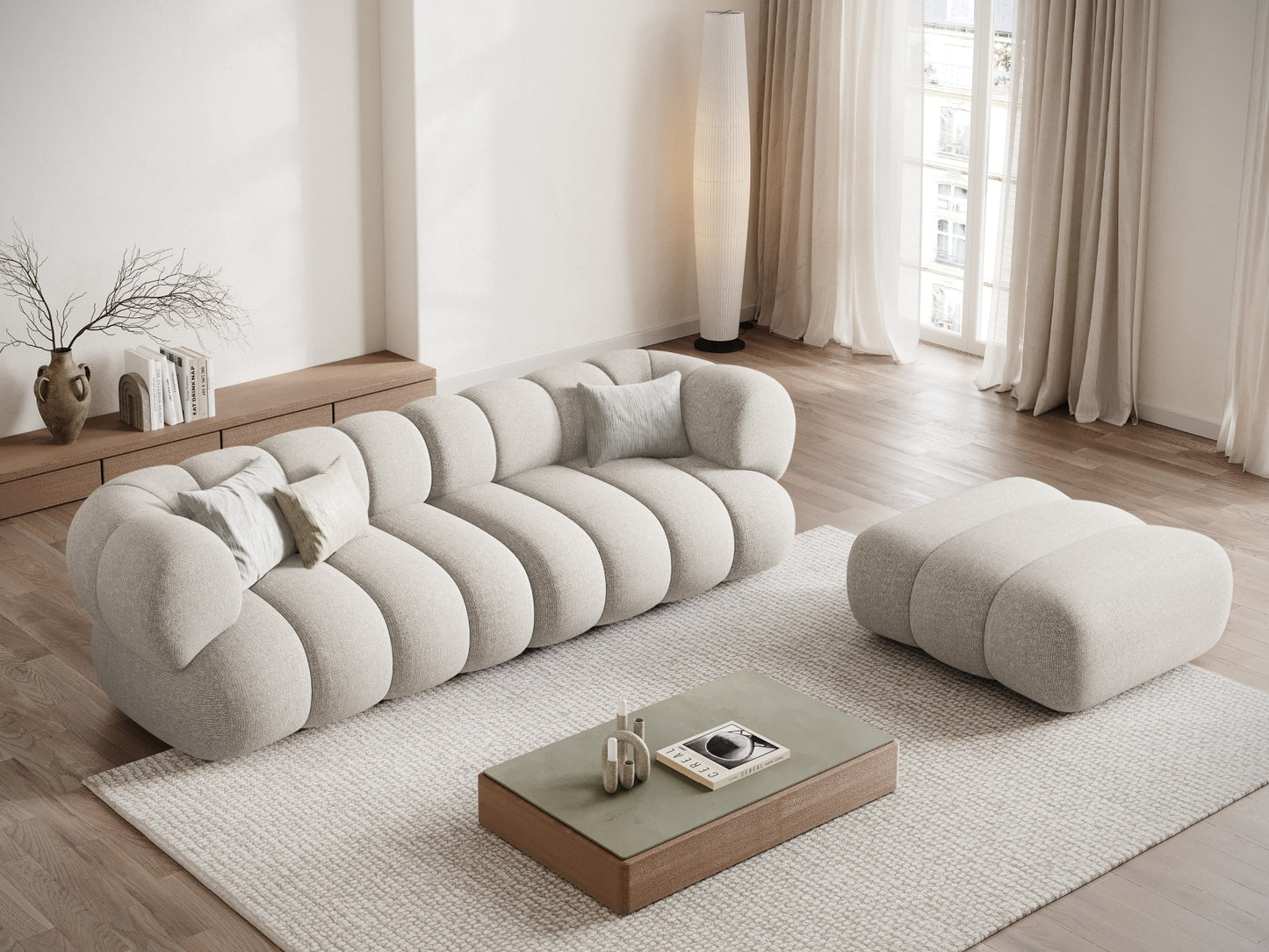 Koge — Sofa (240x95x70 cm)