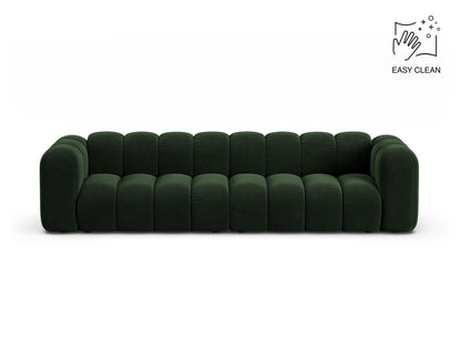 Lupine — Sofa Bottle Green (Venus 2940) Black Plastic