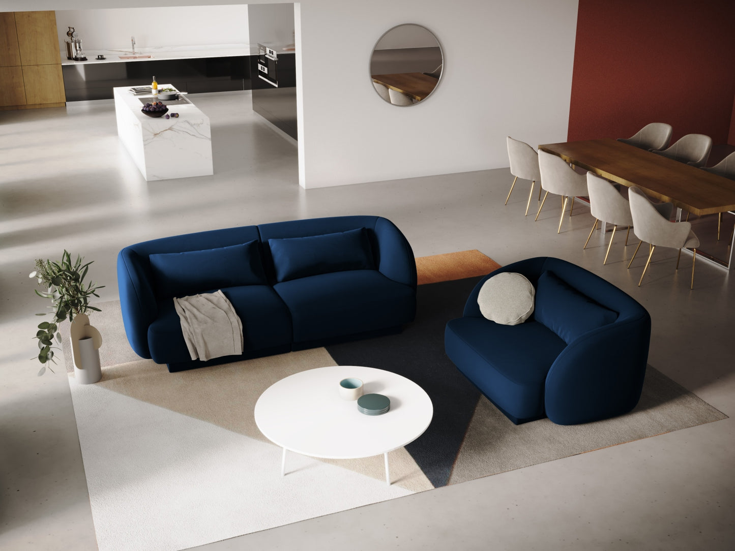 Tulum — Armchair (103x90x70 cm)