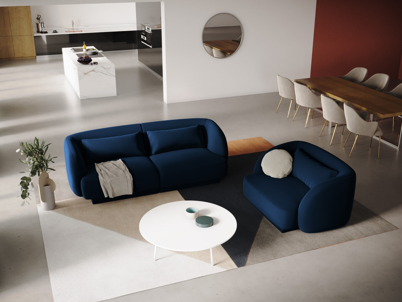 Tulum — Armchair (103x90x70 cm)