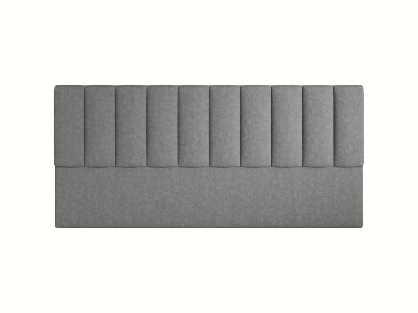 Marl — Headboard Grey (Liberty 20) Black Plastic