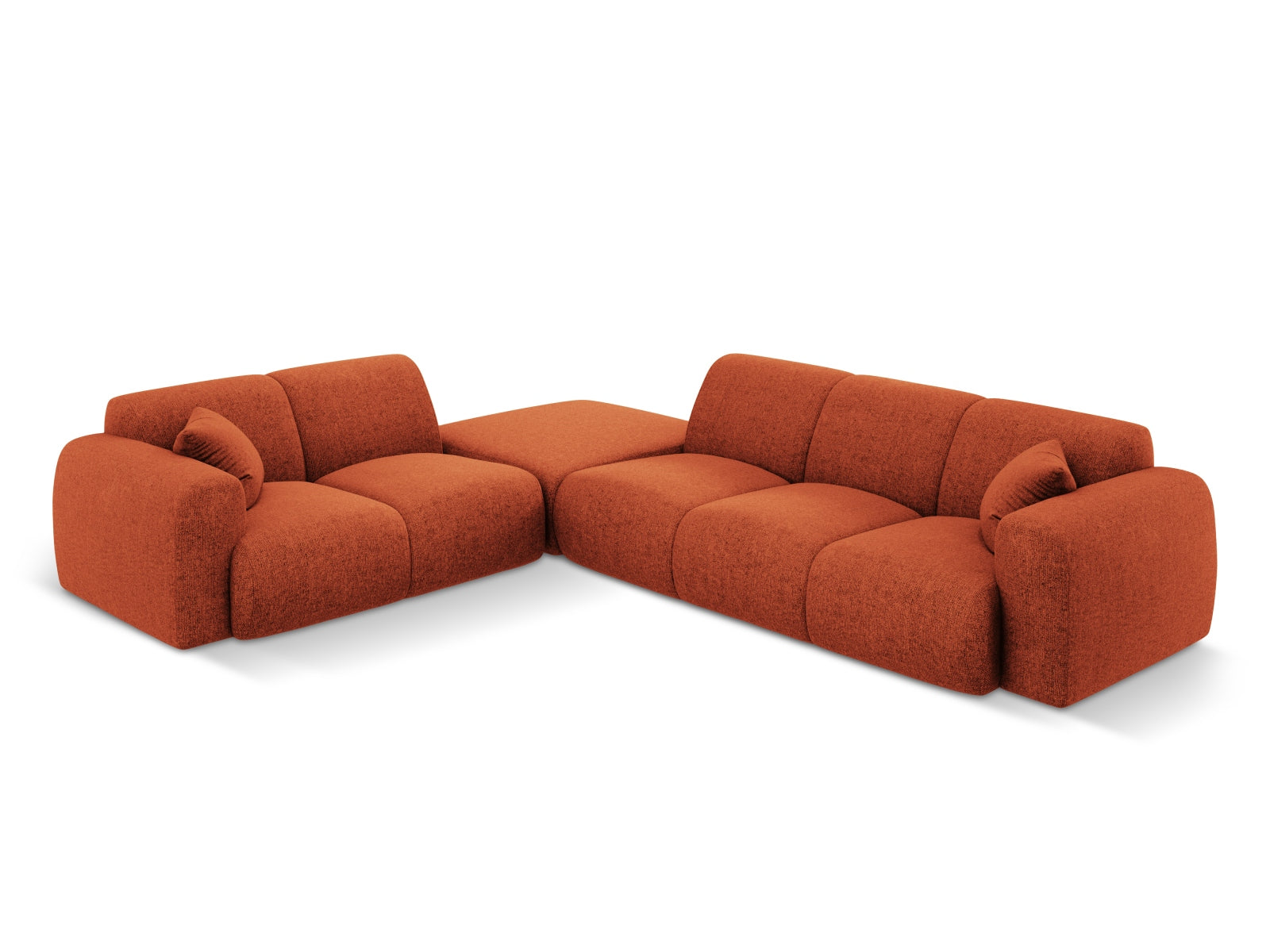 Nolio — Nurgadiivan Terracotta (Haga 44) Must plastik vasak