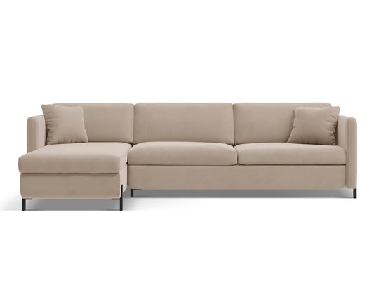 Gloria — kampinis sofos komplektas (280,0 x 170,0 x 80,0 cm)