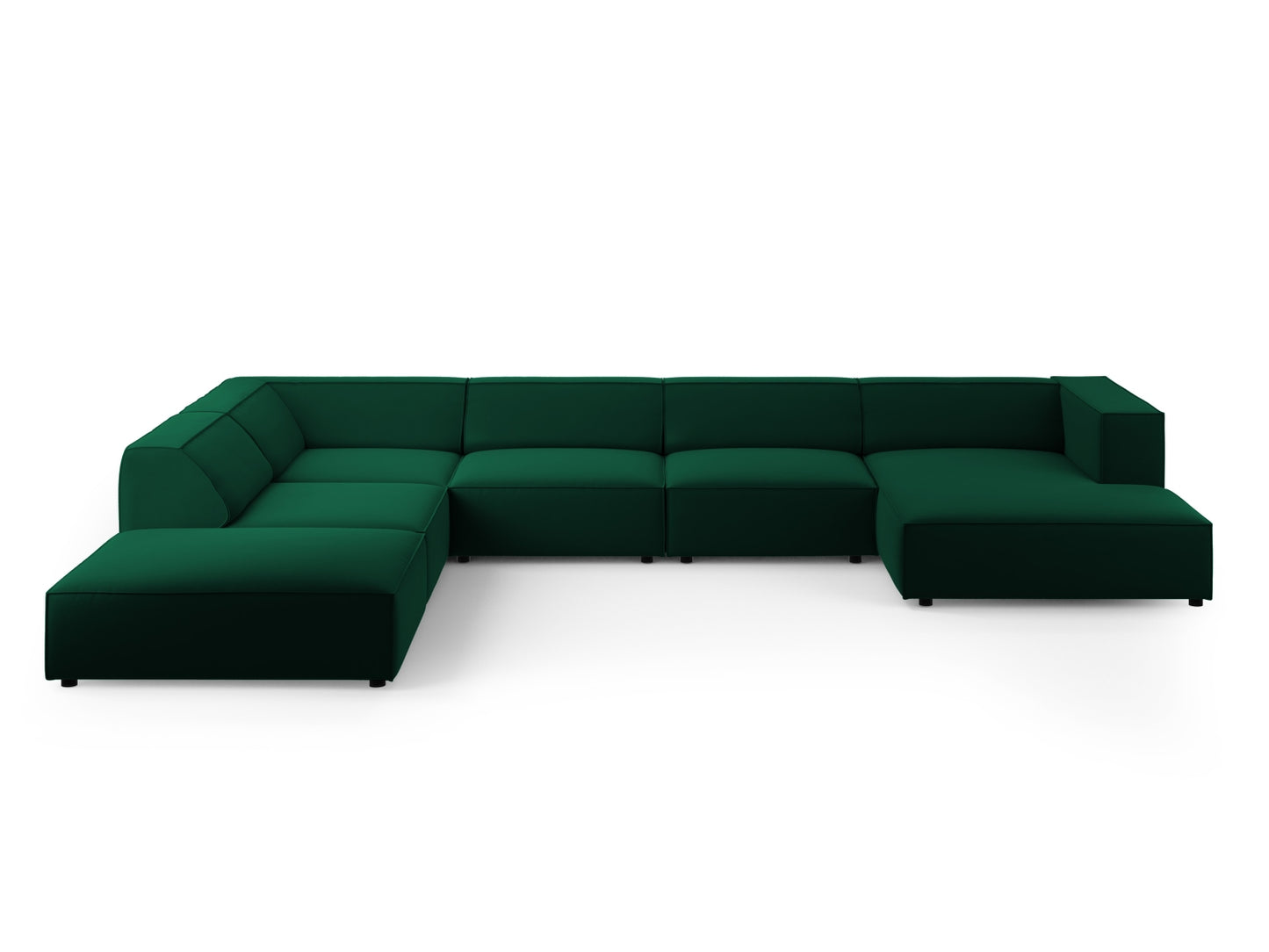 Arendal — Panoramic Corner Sofa (364x262x70 cm)