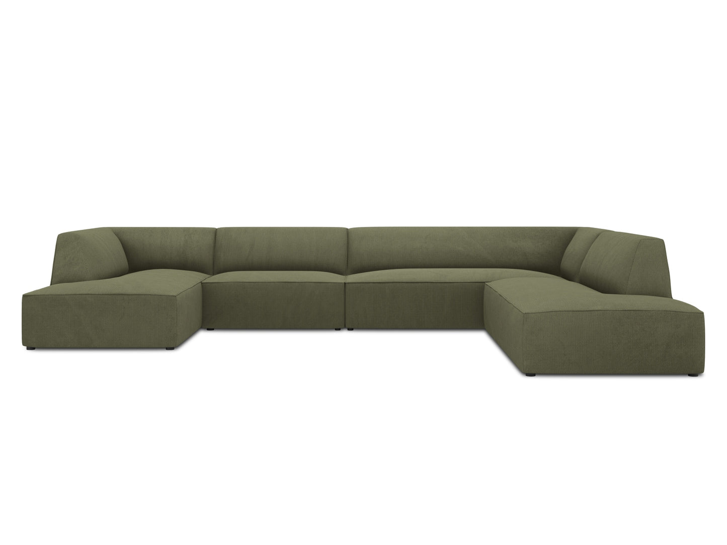 Ruby — Panoramic diivan (366,0 x 273,0 x 69,0 cm)