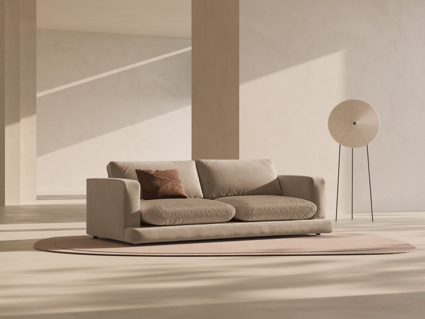 Ibiza — Sofa (240x105x86 cm)