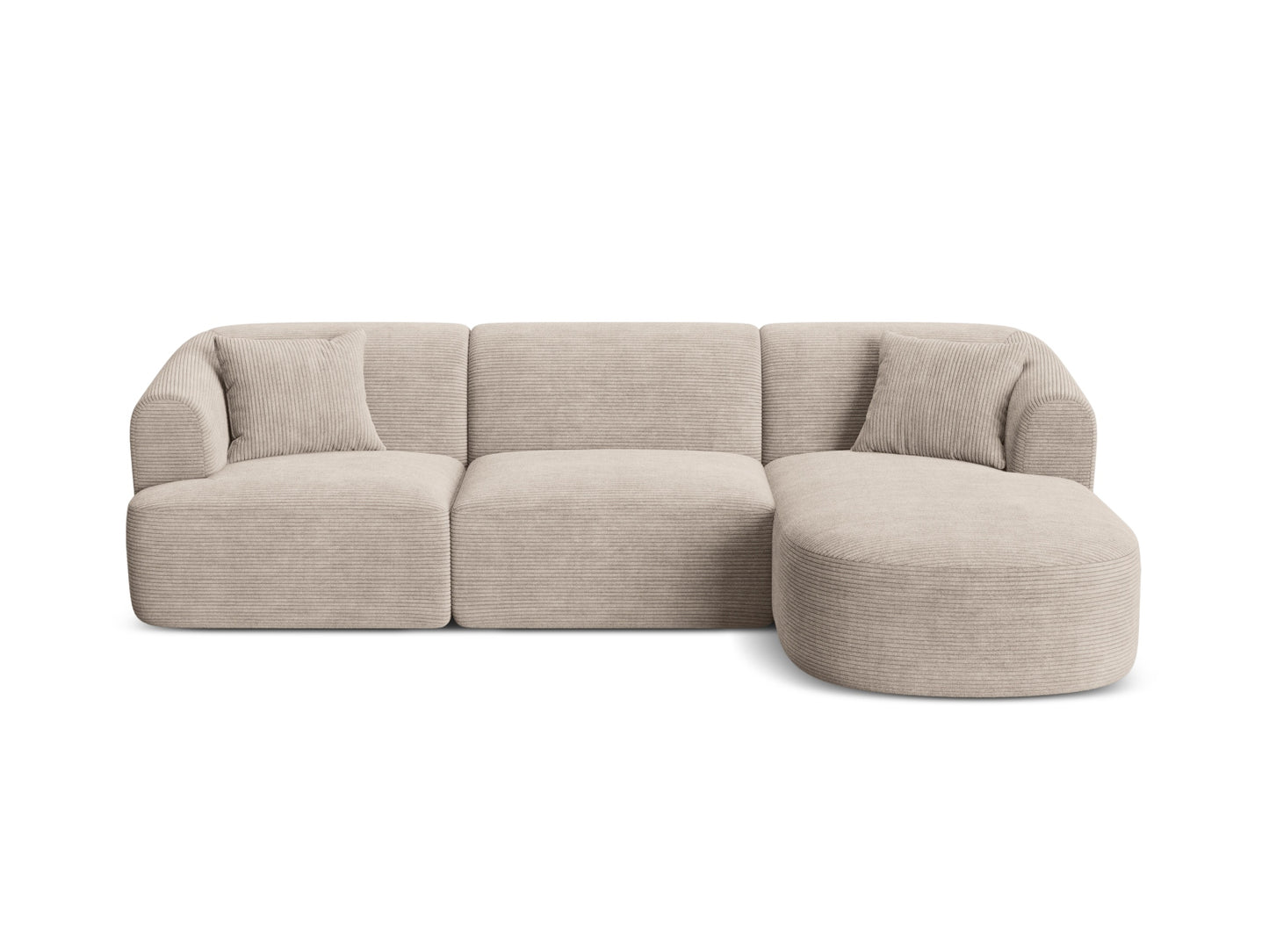 Campi — Corner Sofa (256x156x70 cm)
