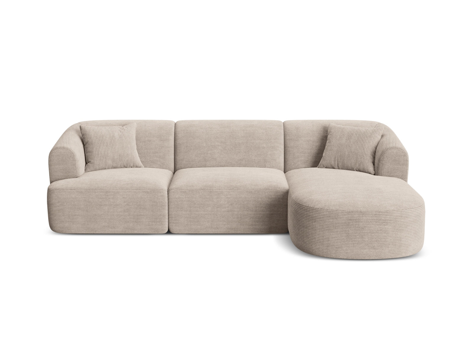Campi — Corner Sofa (256x156x70 cm)