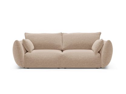 Matera — Diivan Beige (Haga 30) Must plastik