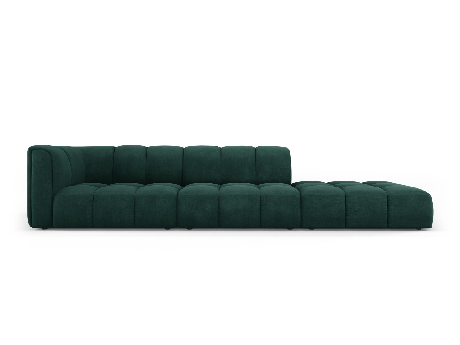 Moritz — Diivan Bottle Green (Rebel 16) Must plastik paremal