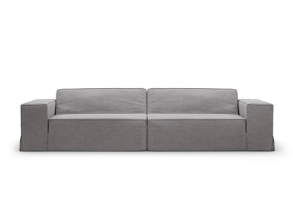 Jodie — Sofa Cover Warm grey (LINS 07) Default