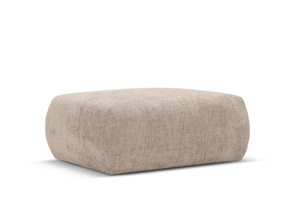 Matera — Beige puf (Haga 30) Must plastik