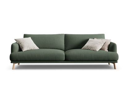 Naomi — Sofa Moss Green (Liberty 12) Wood