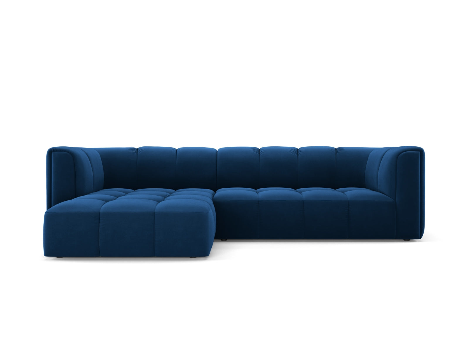 Moritz — Nurgadiivan Royal Blue (Bluvel 86) Must plastik Vasak