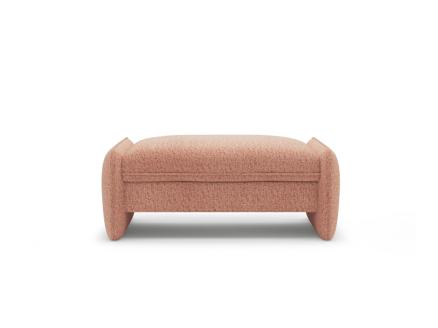 Georgia — Pouf (115x70x43 cm) Pink (SILENCIO 60)