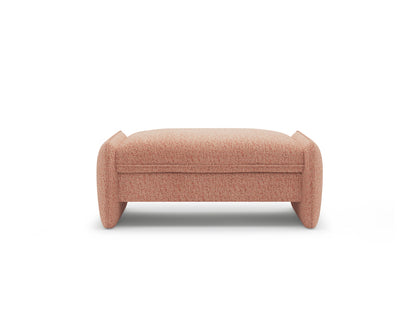 Georgia — Pouf (115x70x43 cm) Pink (SILENCIO 60)