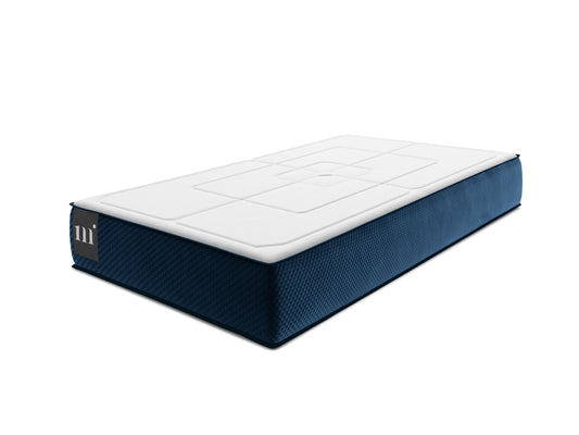 Lorne — Mattress White and Blue (PRIMO MOTYL Monolith77_DOT)
