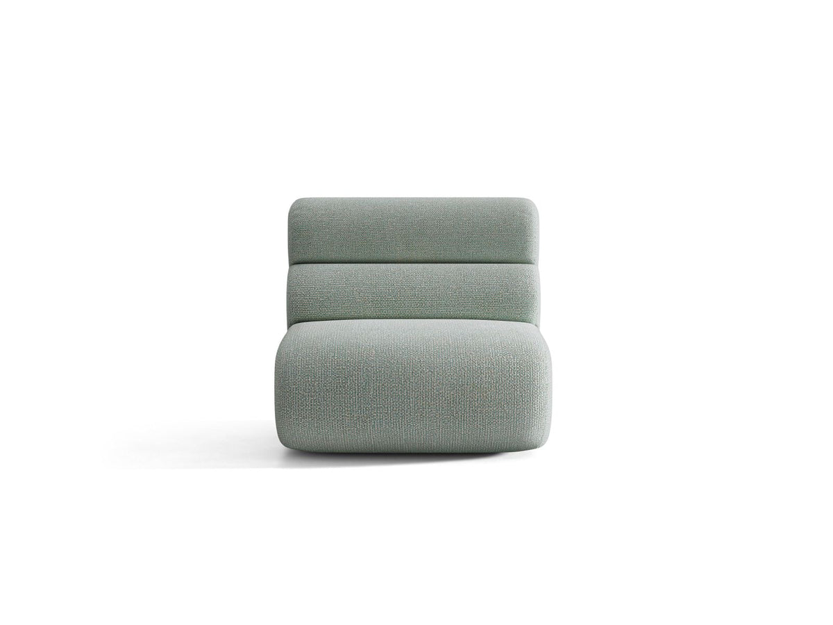 Neo — Modular Sofa (85x100x83 cm) Muted Blue (SILENCIO 72)