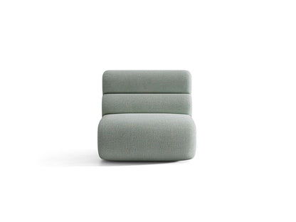 Neo — Modular Sofa (85x100x83 cm) Muted Blue (SILENCIO 72)