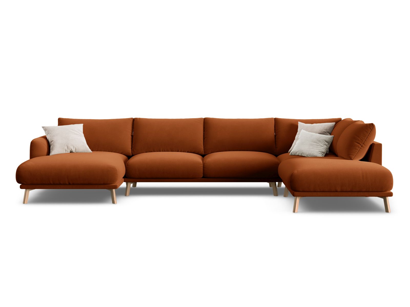 Naomi — Panoramic diivan (365,0 x 235,0 x 75,0 cm)