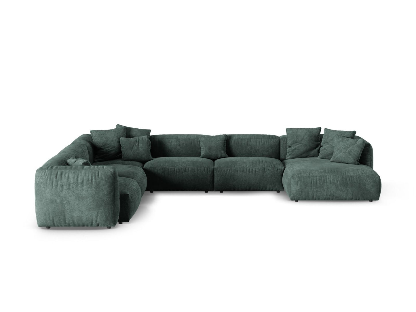 Martina — nurgadiivan (420,0 x 330,0 x 75,0 cm)