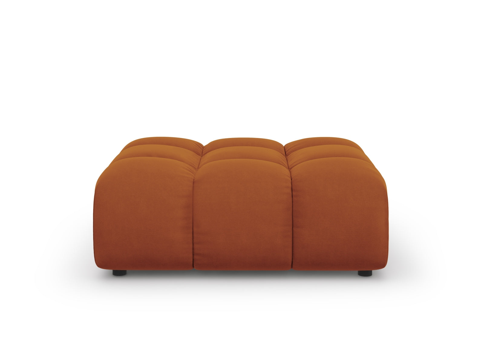 Sky — Pouf Terracotta (Casino Terracota) Must plastik