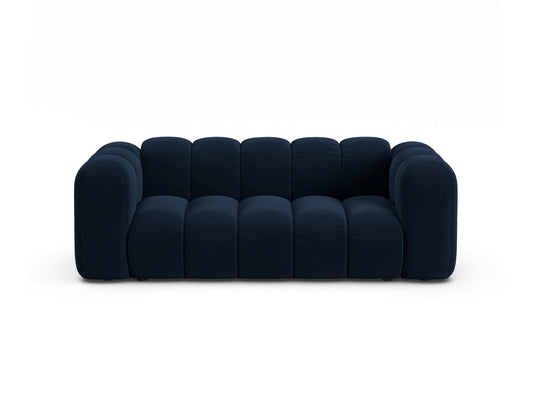 Lupine — Sofa Royal Blue (Salvador 5) Black Plastic