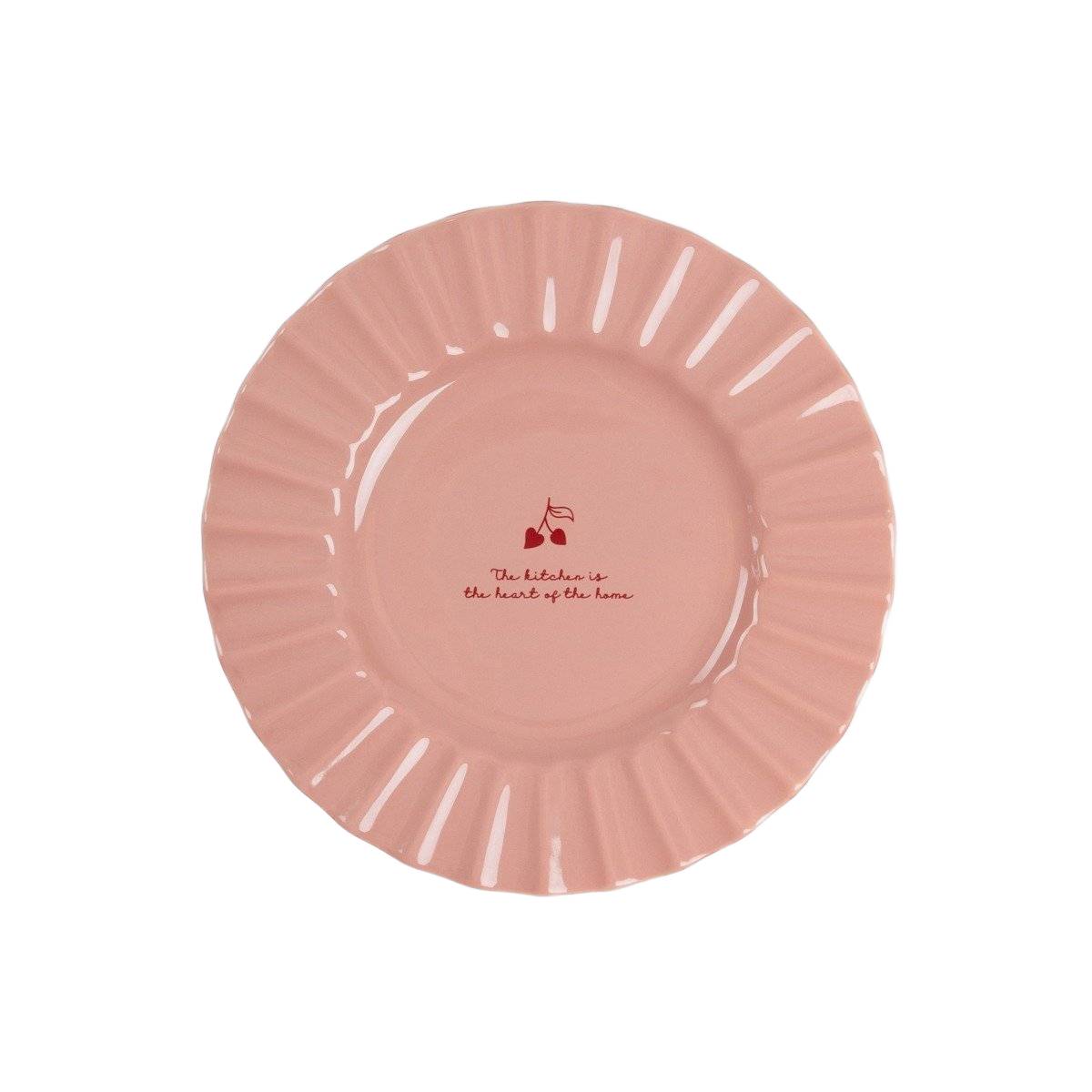 Cherish Love Pink Dessert Plate 21 cm