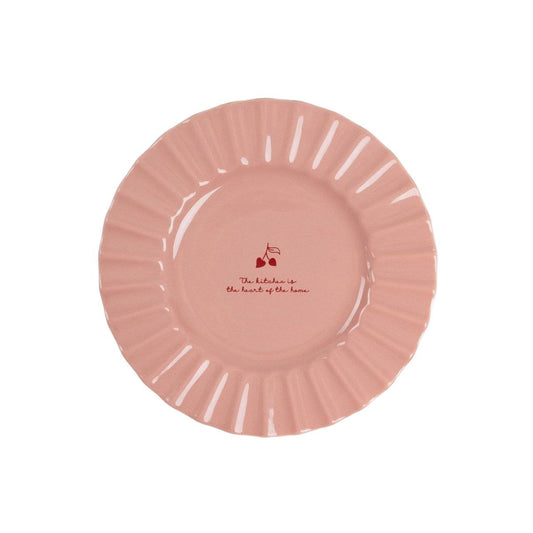 Cherish Love Pink Dessert Plate 21 cm