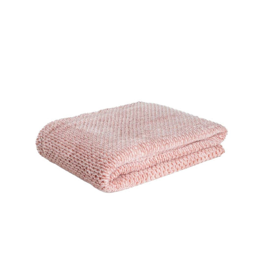 Galen Thick Pink Ombre Blanket 150x200 cm