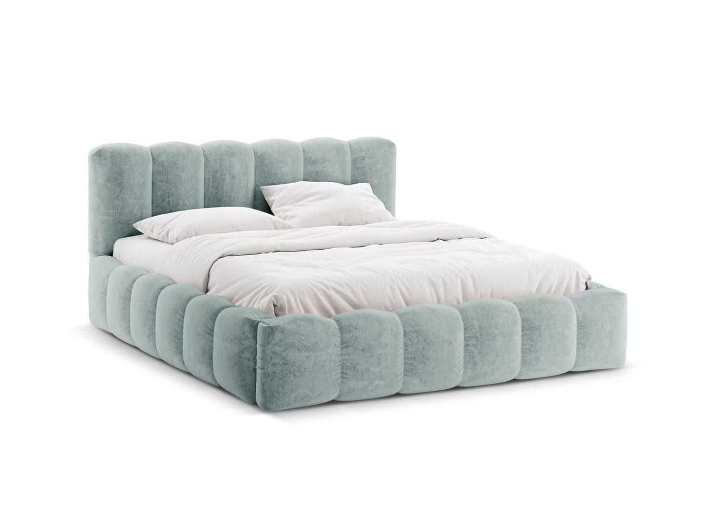Lupine — Bed Light Blue (Perfect Harmony 72) Black Plastic