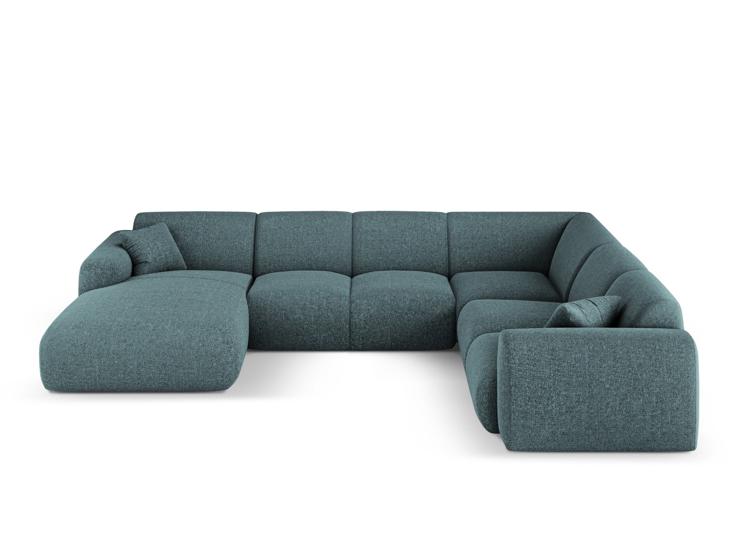 Nolio — Panoramic Corner Sofa (342x252x72 cm)