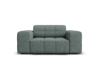 Chicago — Armchair Petrol (Haga 78) Black Plastic