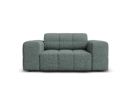 Chicago — Armchair Petrol (Haga 78) Black Plastic