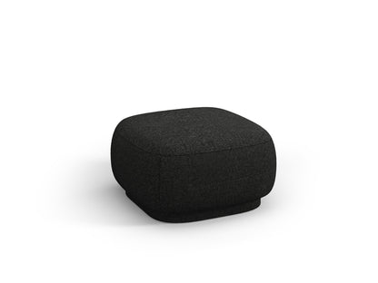 Camden — Pouf Black Melange (Legacy 19 Black) Must plastik
